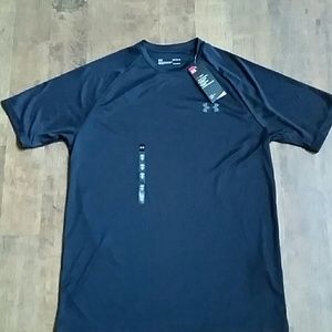 Under Armour short sleeve shirt.